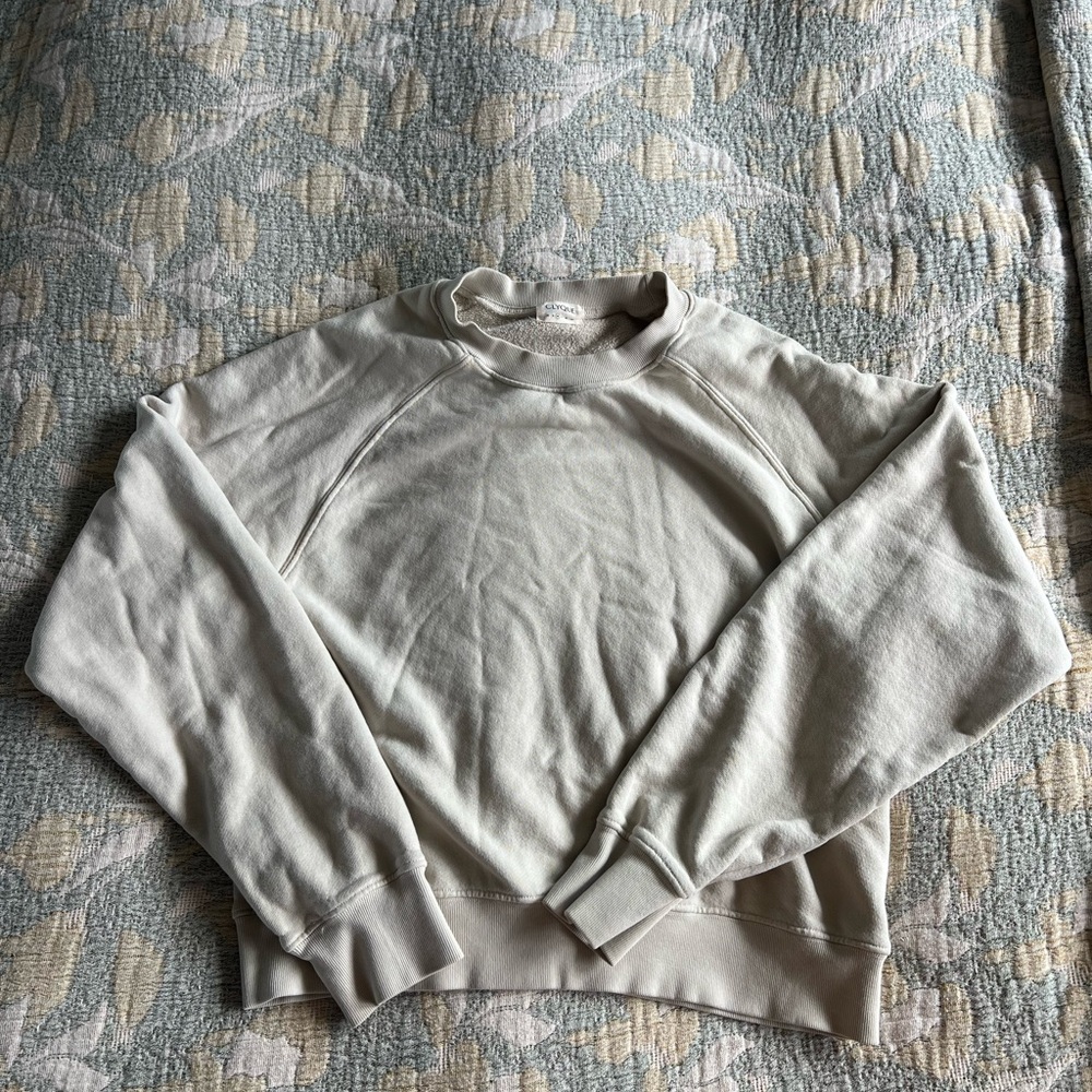 Clyque Cream Sweater